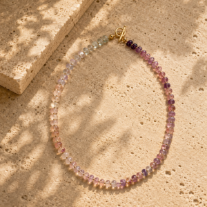 Naszyjnik Fluorite Loop