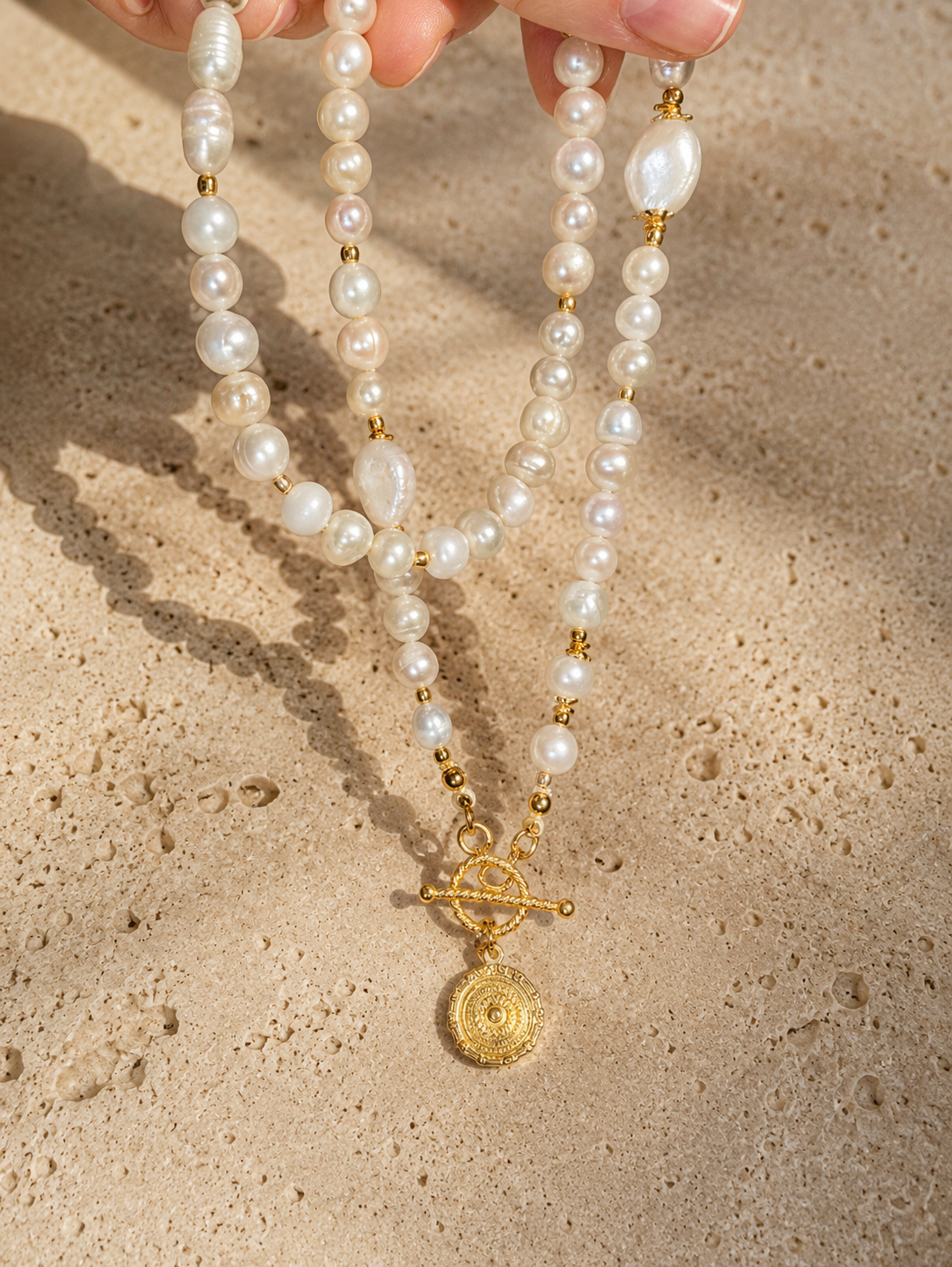 Naszyjnik NO. 01 Pearl