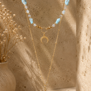 Larimar Moon Set